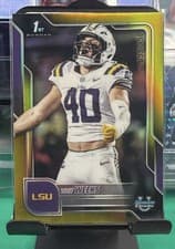 2025 Bowman University Chrome Base Set Whit Weeks #128 card