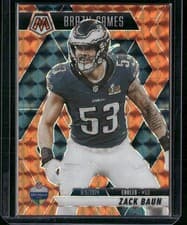 Zack Baun 2025 Panini Mosaic card