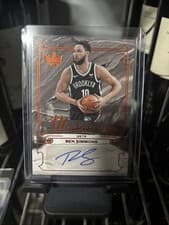 2024-25 Panini Court Kings Masterstrokes Autographs Ben Simmons #MS-BEN card
