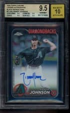 2024 Topps Chrome Chrome Legend Autographs Randy Johnson #CLA-RJ card