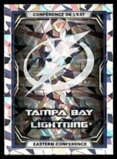 Tampa Bay Lightning 2021 Topps NHL Sticker card
