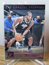 Kawhi Leonard 2020-21 Panini Chronicles Base Set card