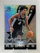 2025-26 Bowman Mega Rookies Dylan Harper #MR-2 card
