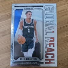 2024 Panini Prizm Global Reach Victor Wembanyama #9 card