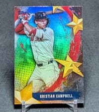 2025 Topps Update Stars of MLB Kristian Campbell #SMLB-62 card