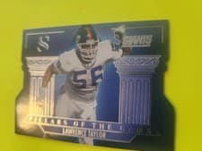 2025 Panini Silhouette Pillars of the Game Lawrence Taylor #13 card