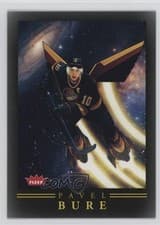 2025-26 Upper Deck Credentials Pro Visions Legends Pavel Bure #PV-5 card