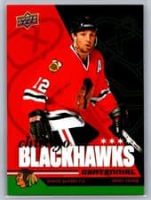 2025-26 Upper Deck Chicago Blackhawks Centennial Hobby Brent Sutter #27 card
