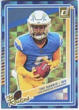 2025 Donruss The Rookies Tre Harris #29 card