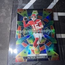 2025 Panini Mosaic Kaleidoscopic Patrick Mahomes II #1 card