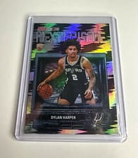 2025-26 NBA Hoops Next Episode Dylan Harper #NE-2 card