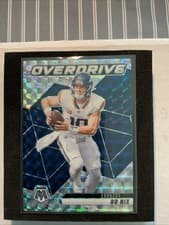 2025 Panini Mosaic Overdrive Mosaic Bo Nix #8 card