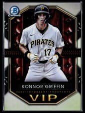2025 Bowman Very Important Prospects Konnor Griffin #VIP-20 card