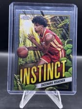 2024-25 Topps Chrome Instinct Zaccharie Risacher #INS-26 card