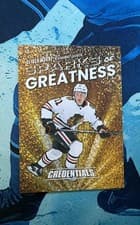 2025-26 Upper Deck Credentials Sparks of Greatness Oliver Moore #SG-15 card