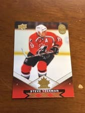 2025-26 Tim Hortons Team Canada Olympic Hockey Base Set Steve Yzerman #77 card