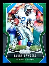 Barry Sanders 2019 Panini Prizm card