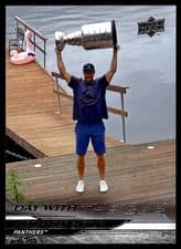 Aleksander Barkov 2024-25 Upper Deck Day With The Cup card