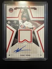2025 Panini Stars & Stripes 15U National Team Signatures Isaac Vidal #NTS-IV card