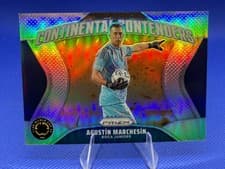 2025 Panini Prizm FIFA Club World Cup Continental Contenders Agustin Marchesin #4 card