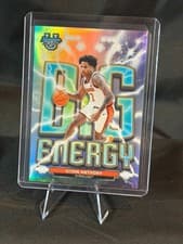 2025-26 Bowman University Best Big Energy Kiyan Anthony #BE-7 card