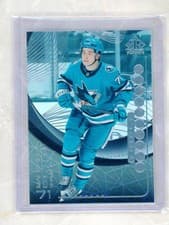 2024-25 Upper Deck Triple Dimensions Reflections Macklin Celebrini #TDR-12 card
