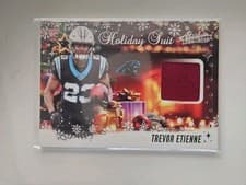 2025 Panini Absolute Holiday Suit Trevor Etienne #HS-TEE card