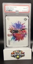 2025 Panini Prizm WNBA Color Blast Angel Reese #8 card