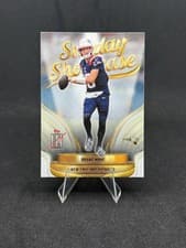 2025 Topps Signature Class Sunday Showcase Drake Maye #SS-9 card