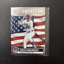 2026 Panini Stars & Stripes Prizm All-American (Collegiate) Roch Cholowsky #7 card