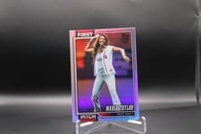 2026 Topps First Pitch Autographs Maria Taylor #FP-11 card
