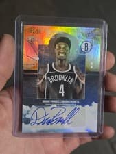 2025-26 Topps Contemporary Marks Drake Powell #CM-DP card