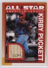 2025 Topps 1990 Topps Baseball All-Star Relics Kirby Puckett #90ASR-KP