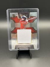 Jake McCarthy 2022 Panini Select Rookie Jumbo Swatch card