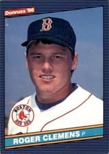 1986 Donruss Roger Clemens #2