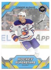 Connor McDavid 2026 Upper Deck National Hockey Card Day card