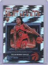 2025-26 NBA Hoops Next Episode Collin Murray-Boyles #NE-9 card