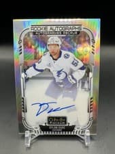 2025-26 O-Pee-Chee Platinum Rookie Autographs Dylan Duke #R-DU card