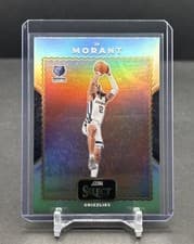 Ja Morant 2024 Panini Select Score Select Throwback card