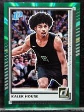 Kalek House 2025 Panini Donruss card