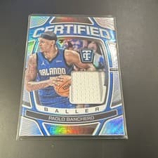 2024-25 Panini Totally Certified Certified Baller Paolo Banchero #CB-PLB