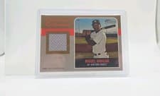 Miguel Andujar 2019 Topps Heritage Clubhouse Collection Relics card