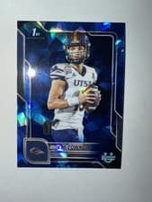 2025 Bowman University Chrome Sapphire Base Set Owen McCown #145 card