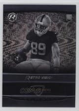 2024 Topps Resurgence Retro Vision Brock Bowers #RV-32 card
