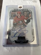 2025-26 O-Pee-Chee Platinum Rookie Autographs Beckett Sennecke #R-BS card