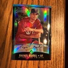Rafael Boitel 2001 Bowman Chrome card