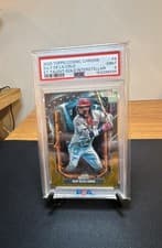 2025 Topps Cosmic Chrome Extraterrestrial Talent Elly De La Cruz #ET-4 card