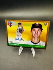 2025 Topps Chrome Platinum Autographs David Festa #CPA-DF card