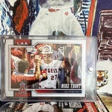 2026 Topps Series 1 - Image Variation Mike Trout #350 Golden Mirror