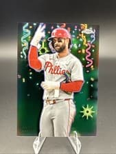 2025 Topps Chrome Update Celebracion Bryce Harper #CT-8 card